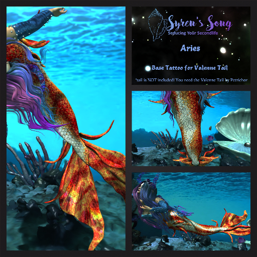 Syren's Song (Add Me)- Valenne Aries