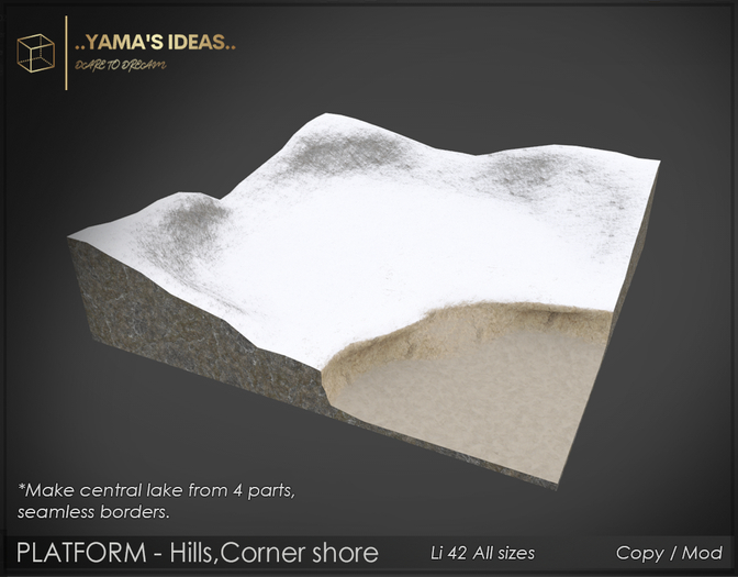 Y.I. - Hill surround + cornershore snow [V1]
