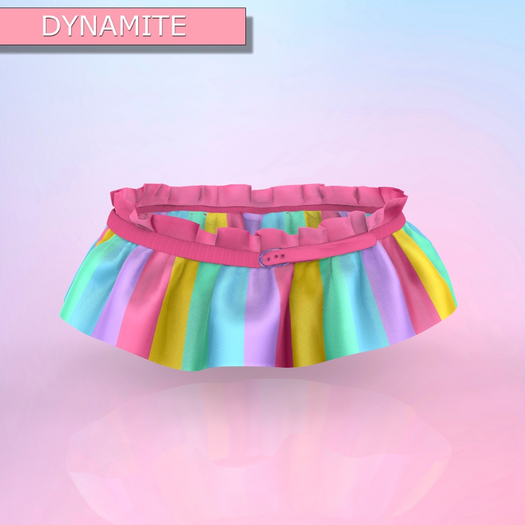 Rainbow Pastel Maitreya