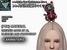 ANIMESH**Little Cat Christmas 02**VAID
