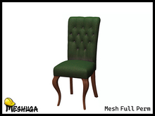 Meshuga Victorian Dining Chair FULL PERM MESH