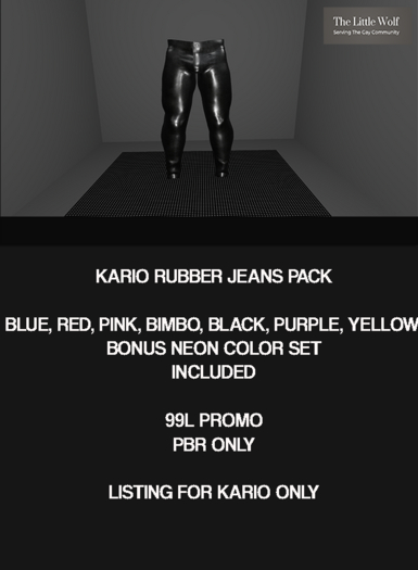 Kario - Rubber Jeans PBR only Pack