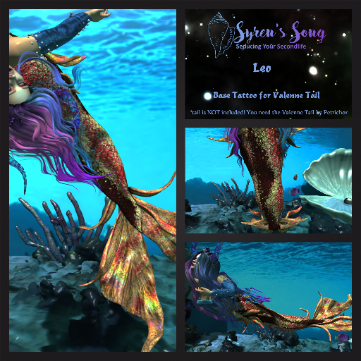 Syren's Song (Add Me)- Valenne Leo