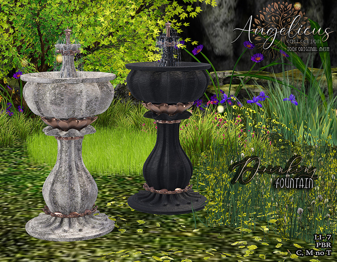 .AnglicUs. Drinking fountain