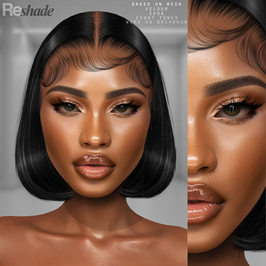 (RESHADE X VELOUR) - NAOMI BRIANON  4.1 SHAPE (EVOX)