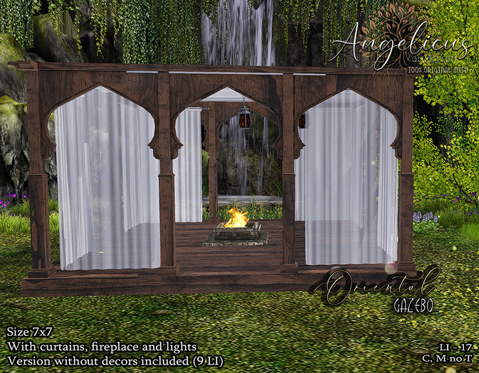 .AngelicUs. Oriental gazebo 