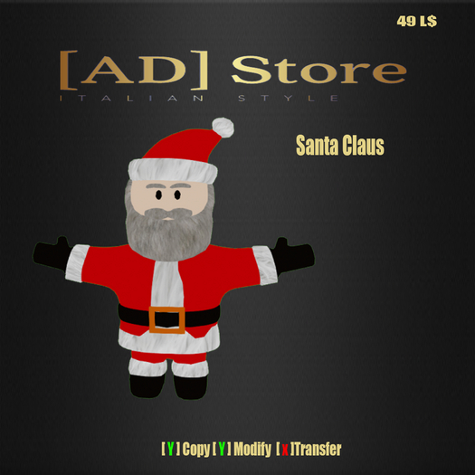 [AD] Santa Claus