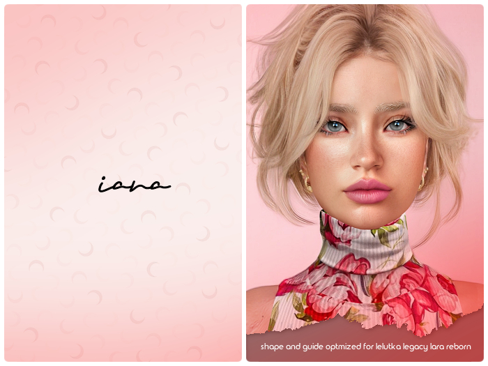Iana Shape + Guide Lelutka Ceylon