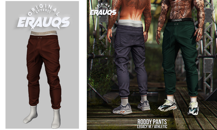 [ ERAUQS ] - Roddy Pants - 03