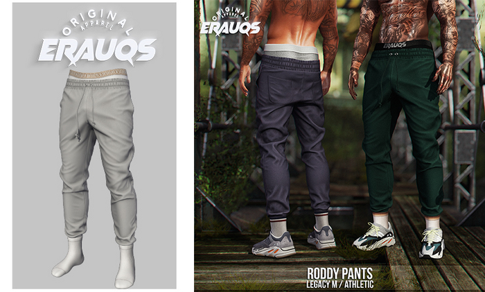 [ ERAUQS ] - Roddy Pants - 05