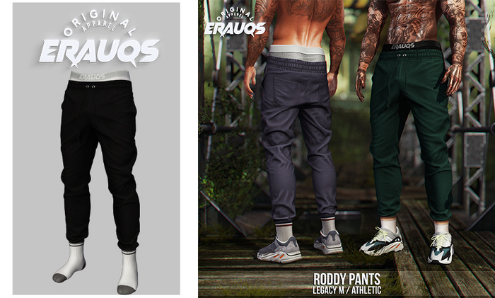 [ ERAUQS ] - Roddy Pants - 06