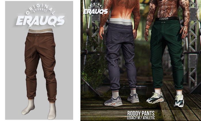 [ ERAUQS ] - Roddy Pants - 10