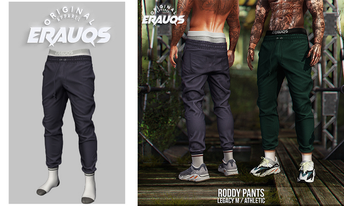 [ ERAUQS ] - Roddy Pants - 11