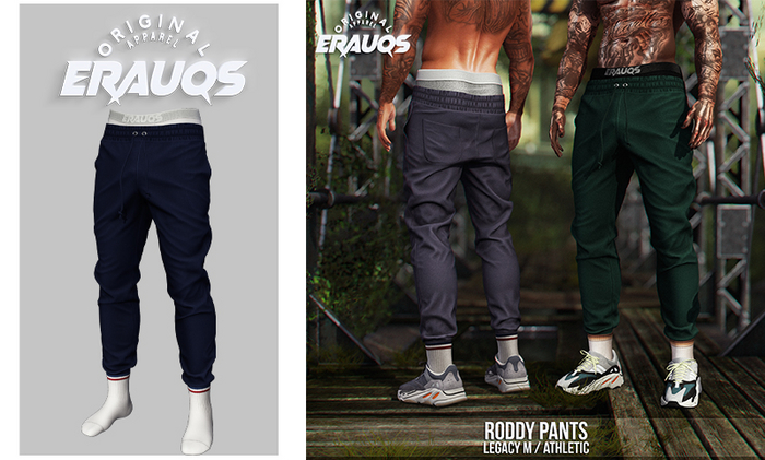 [ ERAUQS ] - Roddy Pants - 12