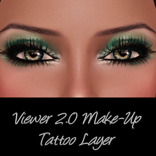 2.0 tattoo layer Cat eye 2 tone forest