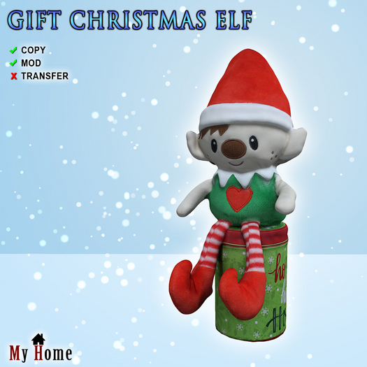 GIFT Christmas Elf