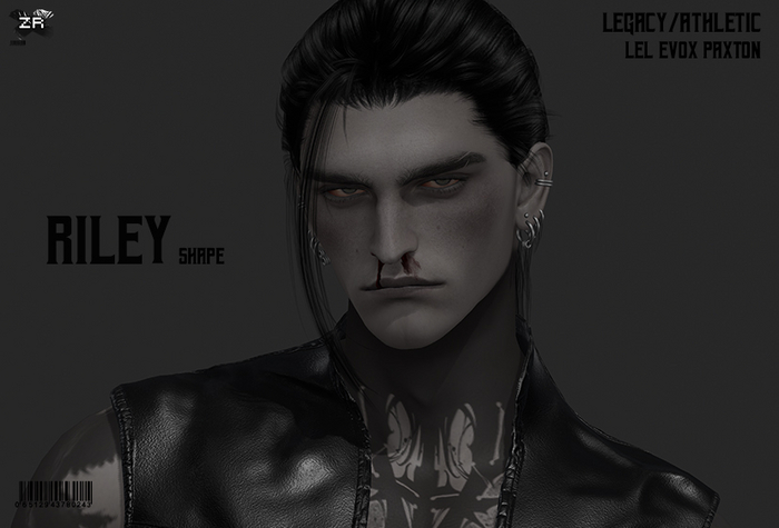 [ZENER]. Riley Shape - Lel Paxton EvoX