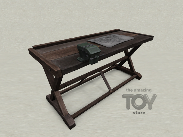 [Con.] The Garage Collection - Workbench