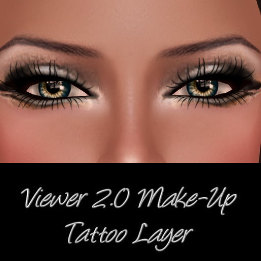 2.0 tattoo layer Cat eye sparkling
