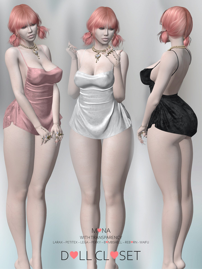 ~DOLL CLOSET~ MONA DEMO