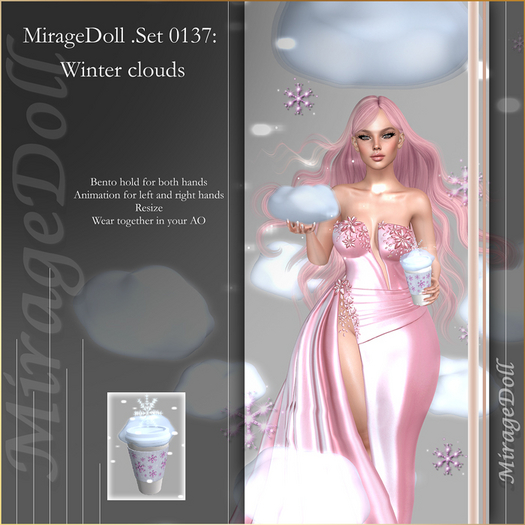 MirageDoll .Set 0137: Winter clouds