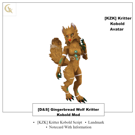 [D&S] Gingerbread  Wolf Kritter Kobold Mod