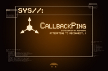 Murder Drones Cyn's CallbackPing.exe gesture