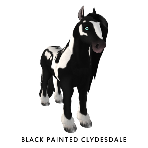 BPainted Clyde DarkMatter F