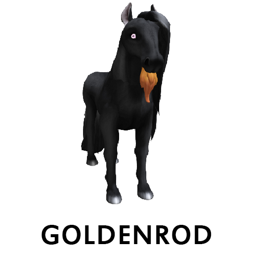PPeachMCCS BeardGoldrod Stud
