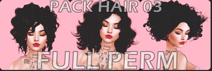 HAIR PACK FULL PERM 03