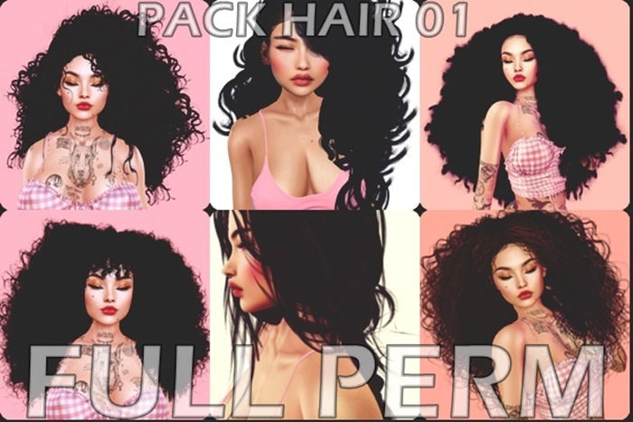 HAIR PACK FULL PERM 01
