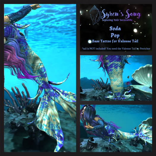 Syren's Song (Add Me)- Valenne Soda Pop