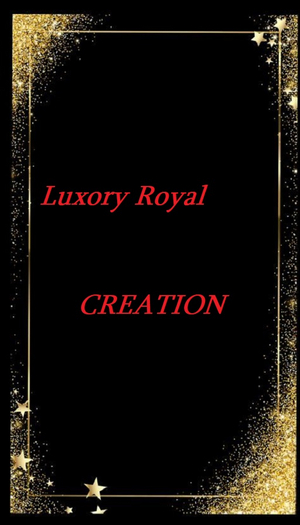 Xmas Royal Black Gold -Star Carpet-Rug