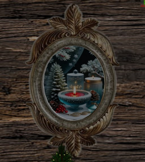 Gift Xmas Frame (Xmas Candle) PROMO Limited Time