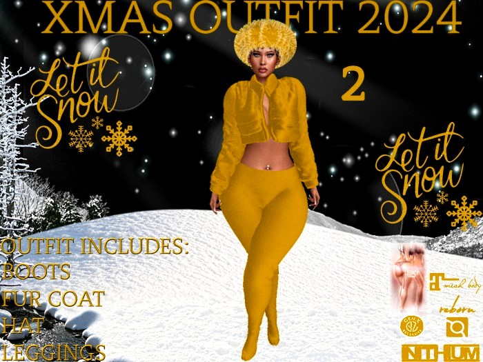 (SH) Xmas Outfit 2 2024