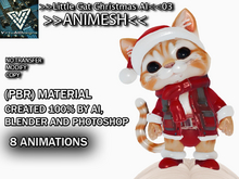 ANIMESH**Little Cat Christmas 03**VAID