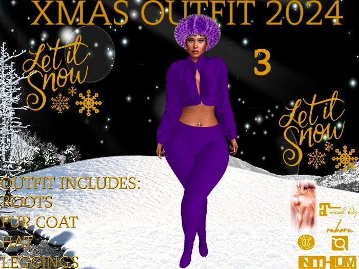 (SH) Xmas Outfit 3 2024