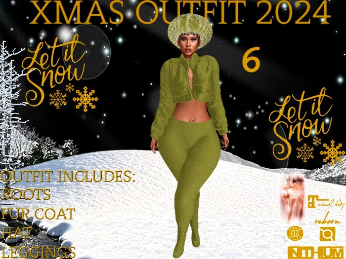 (SH) Xmas Outfit 6 2024
