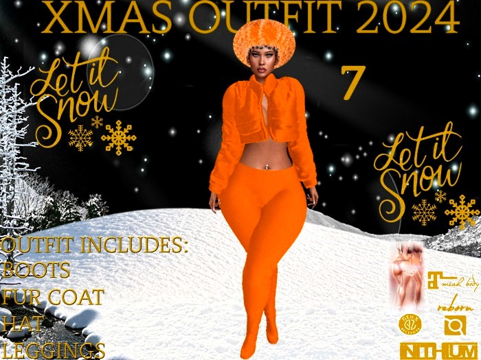(SH) Xmas Outfit 7 2024