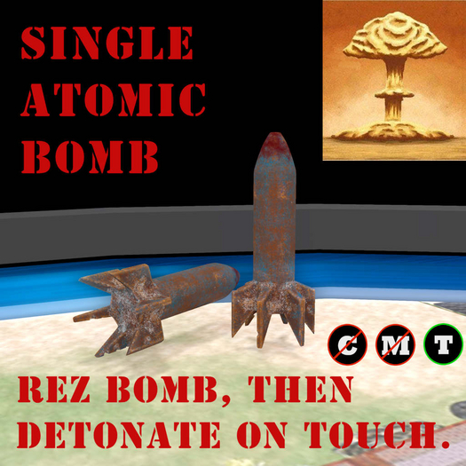 ATOMIC-Single A-Bomb