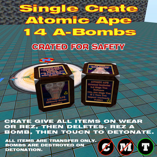 ATOMIC-Crate Of Ape