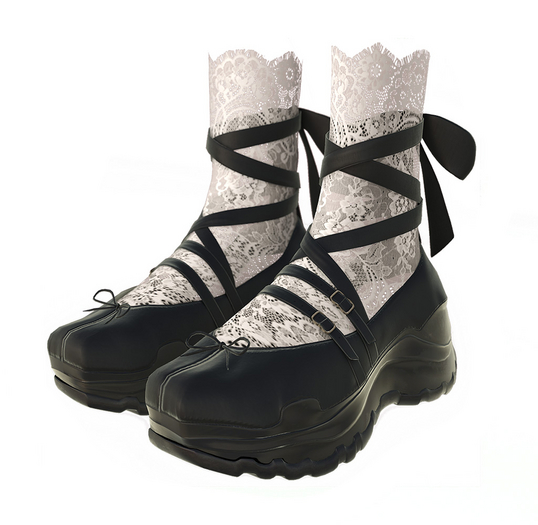 SOJOUR - Ballerina sneakers - PBR - crow