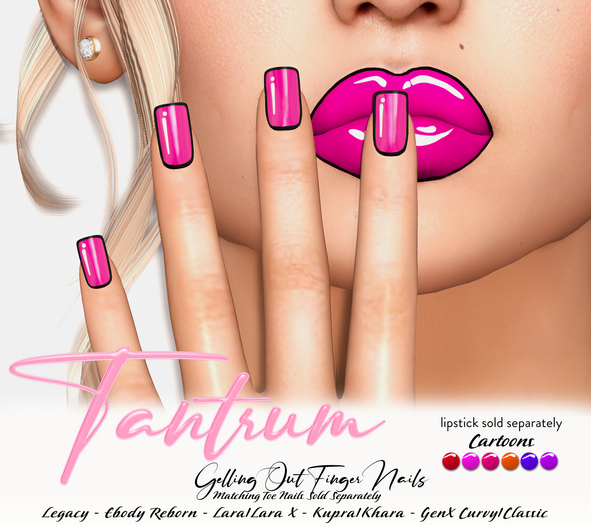 Tantrum - GG Fingernails - Cartoons 