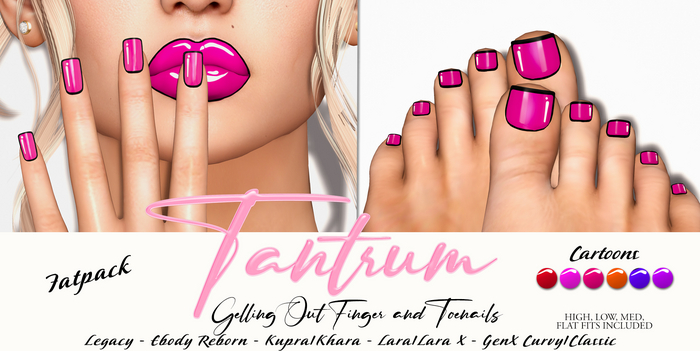 Tantrum - GG Fatpack - Cartoons