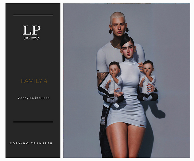 Luan Poses Family 4