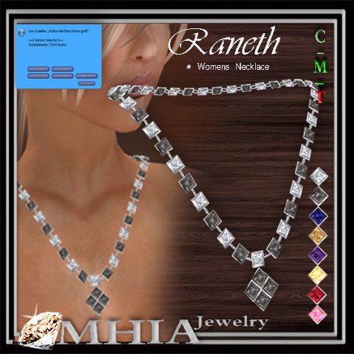 Raneth Necklace multicolor [BOXED]
