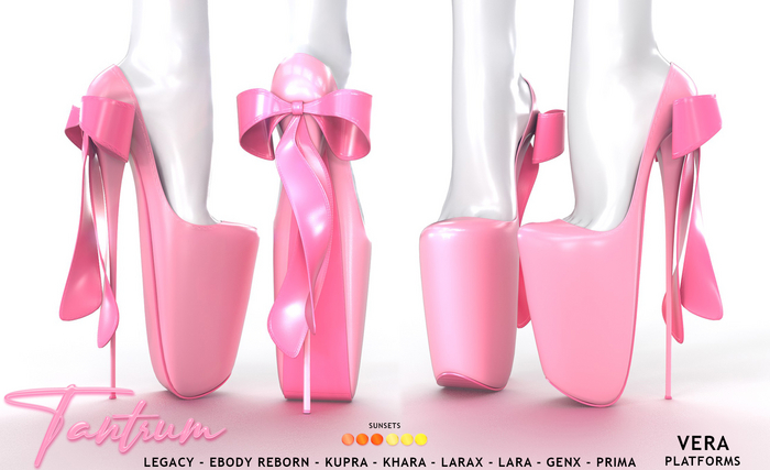 Tantrum - Vera Platforms - Sunsets 