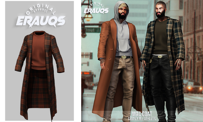 [ ERAUQS ] - Mac Coat - 02