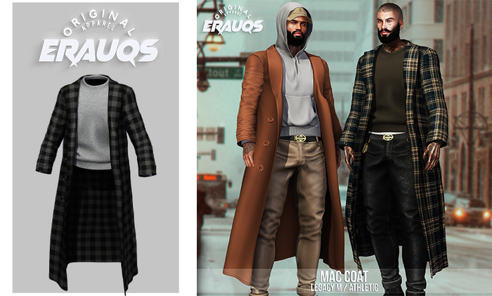 [ ERAUQS ] - Mac Coat - 03