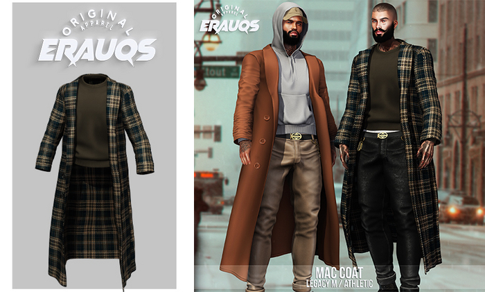 [ ERAUQS ] - Mac Coat - 04
